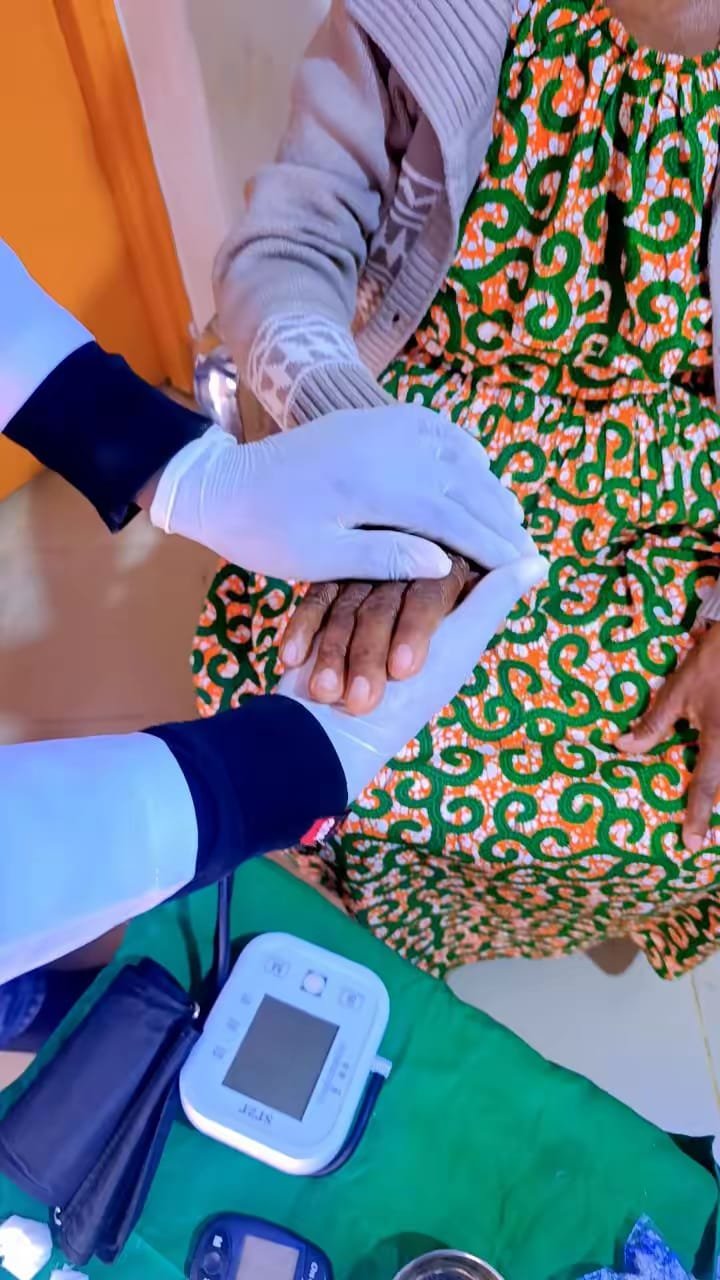 Compassionate support for an older adult